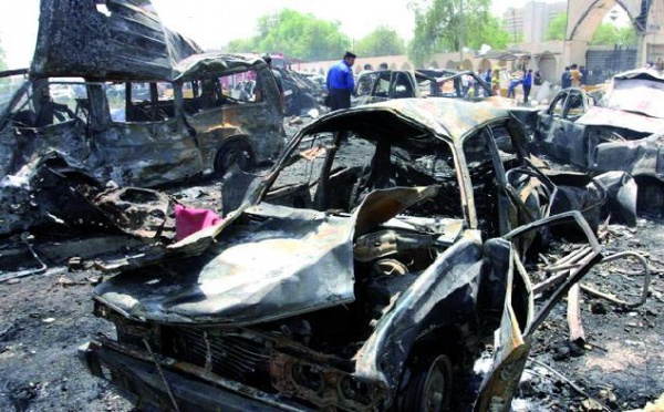 Quatre attentats en une journée au cœur de Bagdad : Bilan : 90 morts et 115 blesés