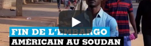 Fin de l'embargo américain au Soudan