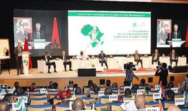 Adoption à l'unanimité des statuts de la Confédération africaine d'athlétisme