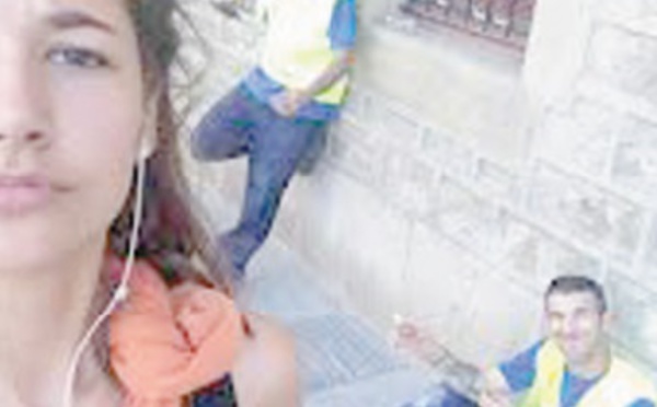 Des selfies avec ses harceleurs
