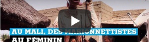 Au Mali, des marionnettistes au féminin