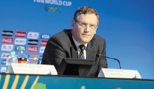 Jérôme Valcke : Je n'ai rien reçu de Nasser Al-Khelaïfi