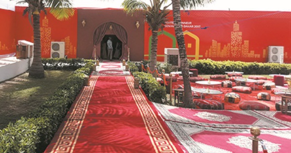 Le pavillon marocain sous les feux de la rampe au SENHABITAT