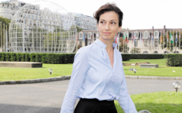 ​Audrey Azoulay désignée nouvelle  directrice générale de l'UNESCO