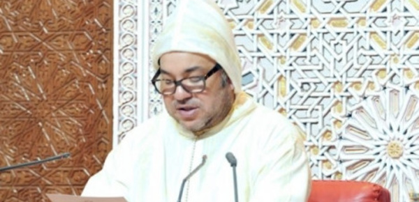 S.M. le Roi Mohammed VI préside l'ouverture de la première session de la 2e année législative
