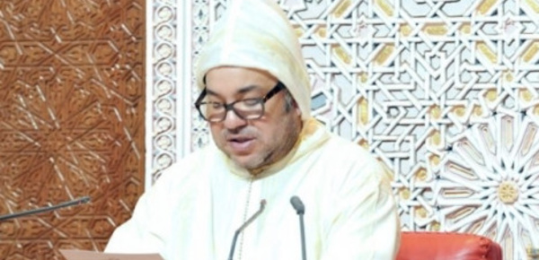 S.M. le Roi Mohammed VI préside l'ouverture de la première session de la 2e année législative