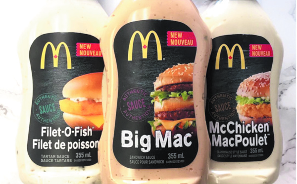 Insolite : ​Sauce