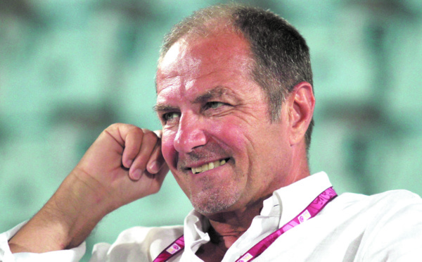 Bernard Simondi aux commandes de l’OCK  Du pain sur la planche pour le technicien français