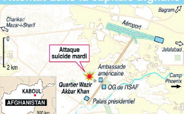 2009, année la plus meurtrière depuis la chute des Talibans : Nouvel attentat-suicide à Kaboul