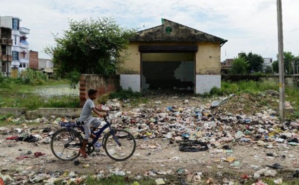Bienvenue à Gonda, la ville la plus sale d'Inde