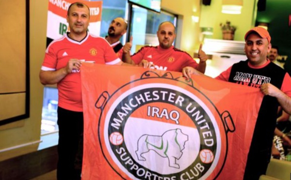A Bagdad, le foot européen offre une rare parenthèse à des supporteurs déchaînés