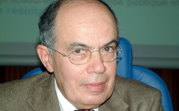 Fathallah Oualalou, président du Réseau des villes africaines