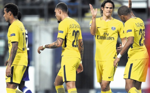 Ligue des champions : Paris compte déjà un petit chelem