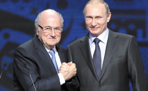 Blatter assistera au Mondial en Russie à l'invitation de Poutine