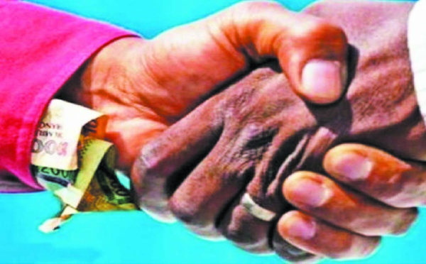 Le pouvoir fort, source  de corruption en Afrique du Sud