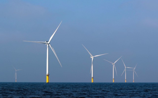 Les parcs éoliens en pleine mer pourraient fournir le monde entier en énergie
