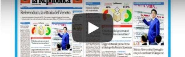 Revue de presse internationale