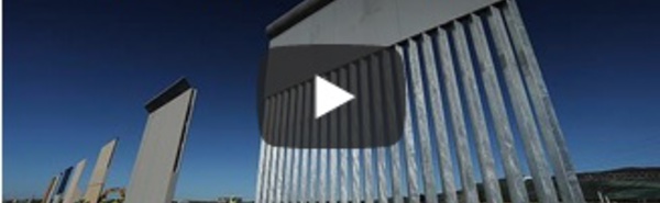 Huit protoypes en lice pour le mur de Trump