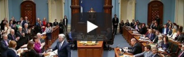 Voile intégral versus crucifix au Québec