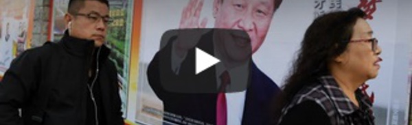 Xi Jinping 1er dirigeant à entrer ds la charte du Parti communiste chinois de son vivant depuis Mao