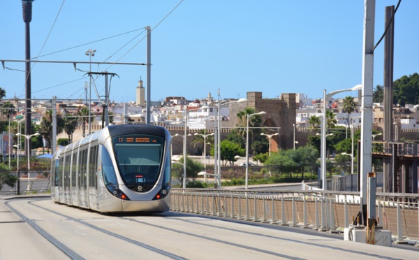 Extension de la ligne 2 du tramway de Rabat-Salé