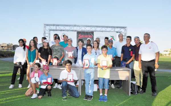 6ème étape du Srixon Junior Tour