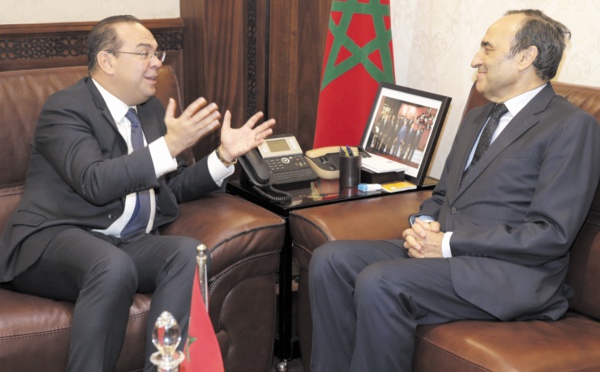 Droits de l'Homme et défense des libertés au centre d'entretiens maroco-tunisiens à Rabat