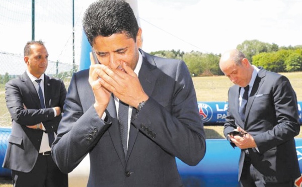 Corruption : Nasser Al-Khelaïfi entendu par la justice en Suisse