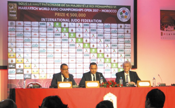 Marrakech future capitale mondiale du judo