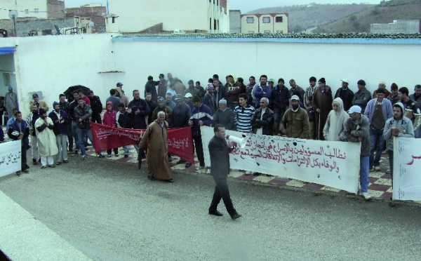 Six ans après le tremblement de terre qui avait secoué la province : Manifestation des victimes du séisme d’Al Hoceima