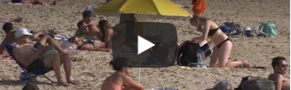 Vague de chaleur au Portugal