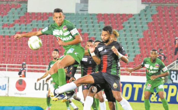 Bonne opération du Raja face à l’AS FAR