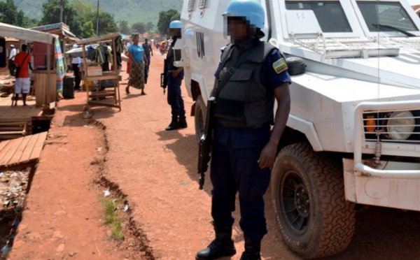 HRW appelle à un renforcement des Casques bleus en Centrafrique