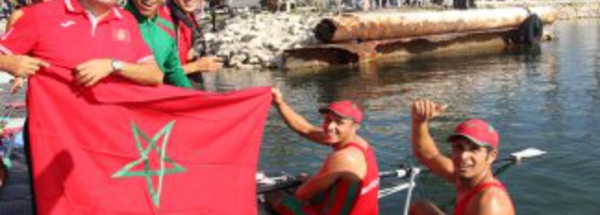 L’EN décroche la 3ème place  au Championnat arabe d’aviron