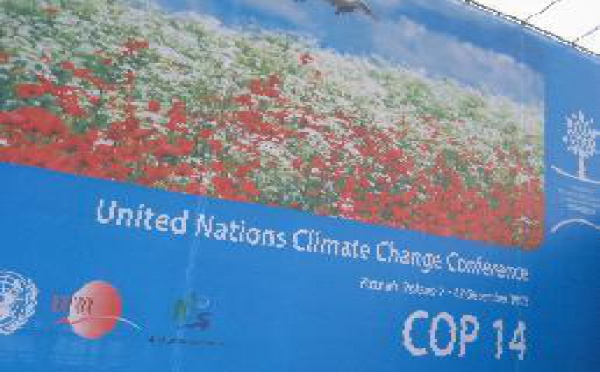 Conférence sur le climat :  un accord politique a minima