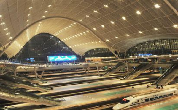 Chine : le train le plus rapide
