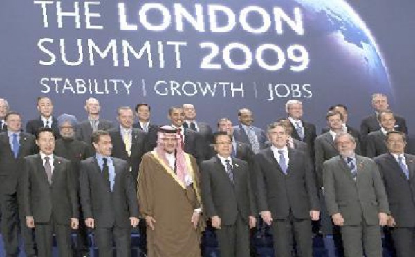 G20 : engagements pour la relance