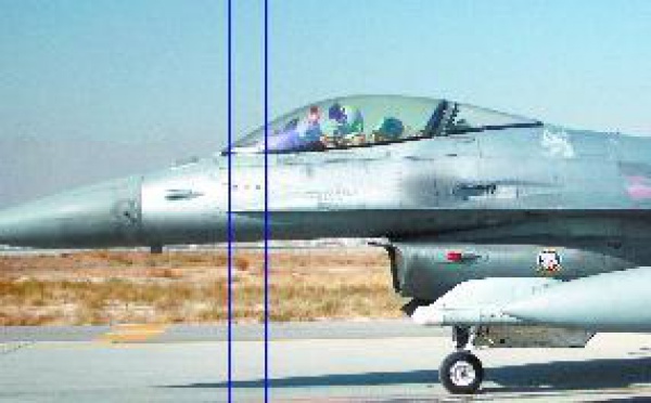Des  F16 pour Les pharaons