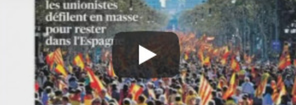 Revue de presse : "Nous avons eu tort de laisser la rue aux indépendantistes"