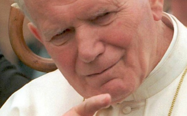 Insolite : Nouveau vol d'une relique de Jean Paul II