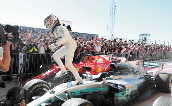 Formule 1 : A quand une femme au départ d'un Grand Prix ?