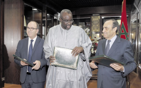 Renforcement de la coopération parlementaire Maroc-CEDEAO