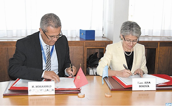 L’UNESCO et le Maroc se donnent la main