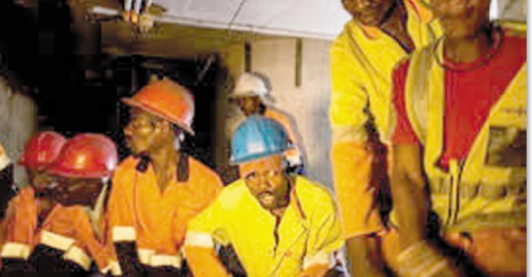 L'onéreuse guerre du cuivre dans les tunnels de Johannesburg