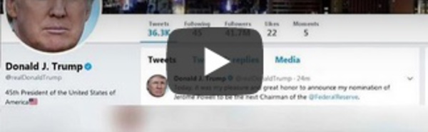 Un salarié de Twitter désactive le compte de Trump