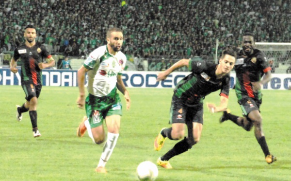 Coupe du Trône : Le Raja rejoint le DHJ en finale