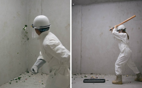Insolite : Une "salle de la rage"