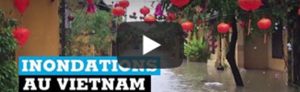 Au moins 69 morts dans les inondations au Vietnam