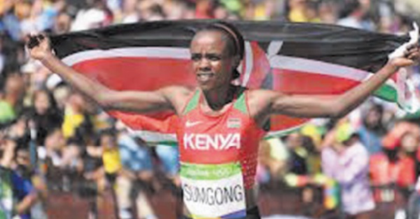 Dopage : Suspension de Sumgong