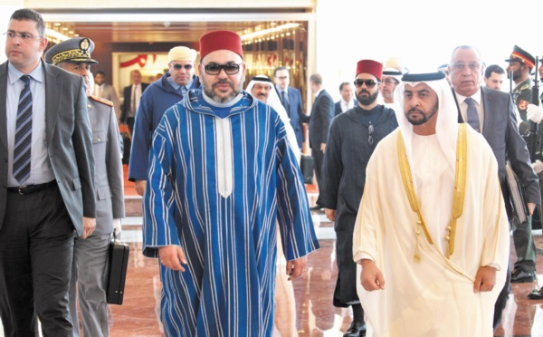 Tournée Royale aux Emirats Arabes Unis et au Qatar